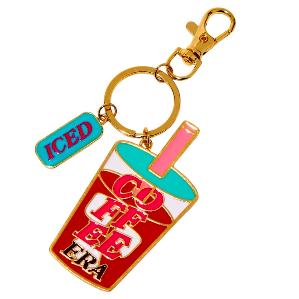 "Iced Coffee Era" Keychain - NWT